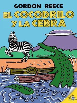 cover image of El cocodrilo y la cebra